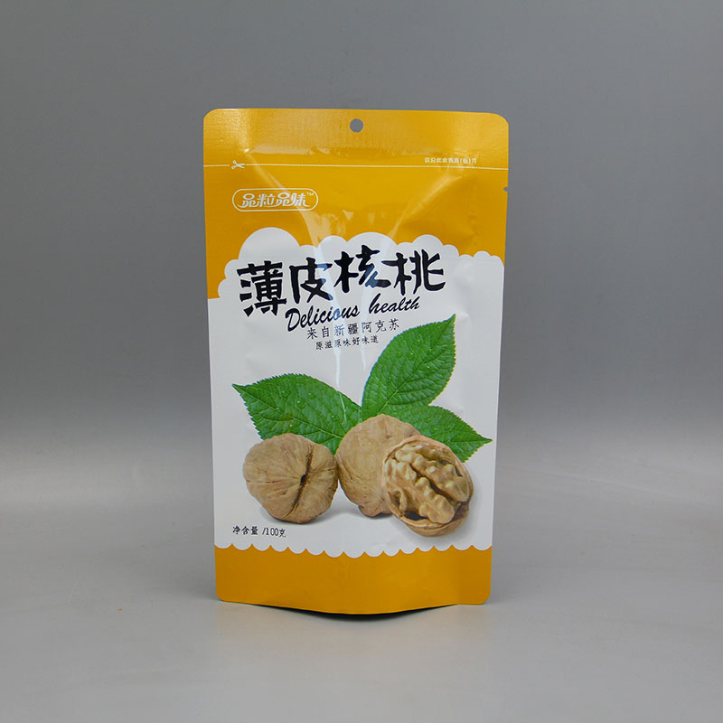 薄皮核桃食品包裝袋