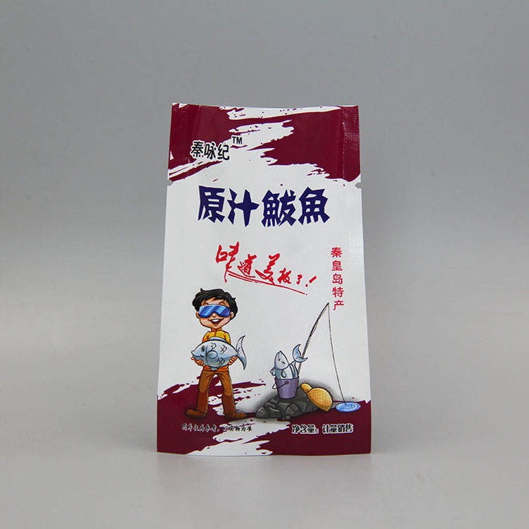 原汁鲅魚(yú)亮面純鋁箔三邊封