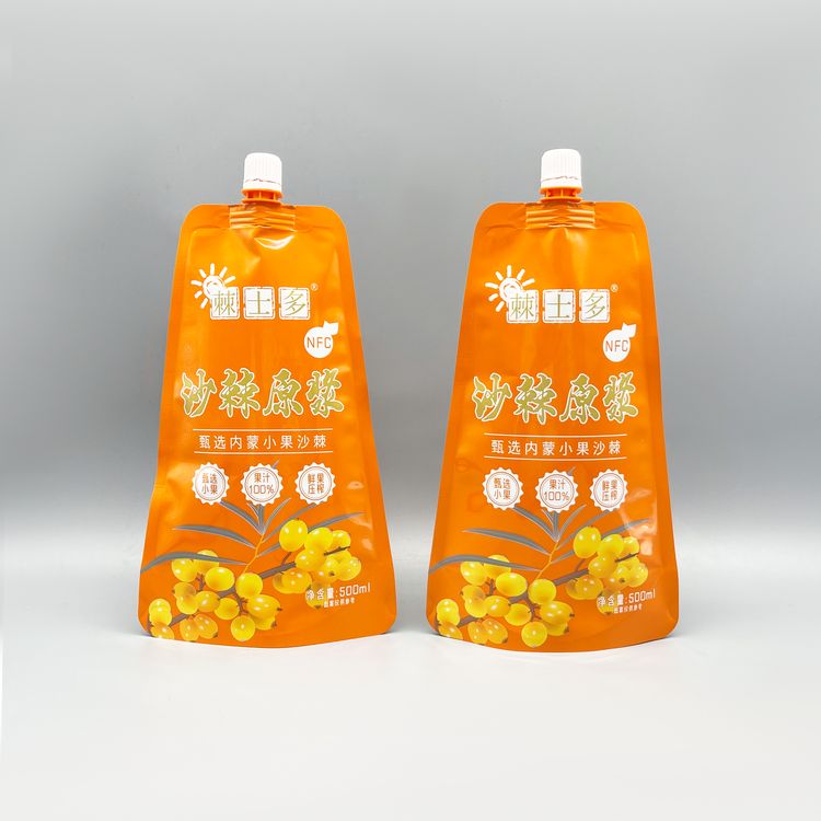 耐高溫蒸煮沙棘原漿