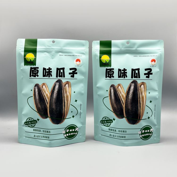 自封原味瓜子400g